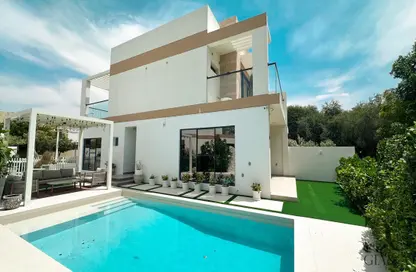 Townhouse - 4 Bedrooms - 4 Bathrooms for rent in Rockwood - DAMAC Hills - Dubai