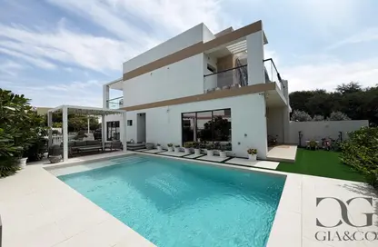 Townhouse - 4 Bedrooms - 4 Bathrooms for rent in Rockwood - DAMAC Hills - Dubai Townhouse - 4 Bedrooms - 4 Bathrooms for rent in Rockwood - DAMAC Hills - Dubai