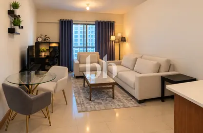 Apartment - 1 Bedroom - 2 Bathrooms for rent in Sulafa Tower - Dubai Marina - Dubai