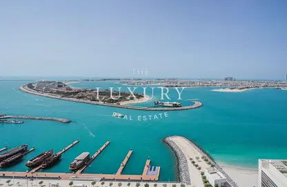 Apartment - 1 Bedroom - 1 Bathroom for rent in Sunrise Bay Tower 1 - Sunrise Bay - EMAAR Beachfront - Dubai Harbour - Dubai