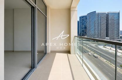 Apartment - 1 Bedroom - 2 Bathrooms for rent in Bellevue Tower 1 - Bellevue Towers - Downtown Dubai - Dubai