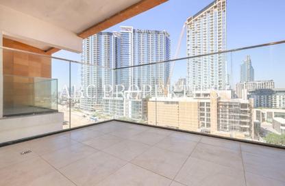 Apartment - 3 Bedrooms - 3 Bathrooms for rent in Azizi Riviera 44 - Azizi Riviera - Meydan One - Meydan - Dubai