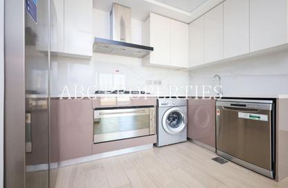 Apartment - 3 Bedrooms - 3 Bathrooms for rent in Azizi Riviera 44 - Azizi Riviera - Meydan One - Meydan - Dubai
