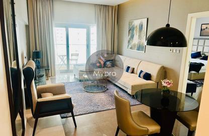 Apartment - 1 Bedroom - 2 Bathrooms for rent in DAMAC Majestine - Business Bay - Dubai