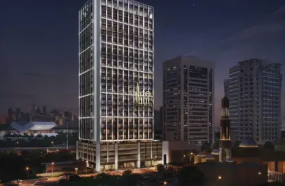 Apartment - 1 Bedroom - 2 Bathrooms for sale in Twilight by Binghatti - Al Jaddaf - Dubai