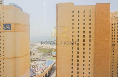 Apartment - 2 - 3 for rent in Amwaj 4 - Amwaj - Jumeirah Beach Residence - Dubai