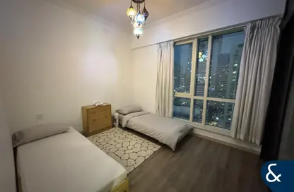Apartment - 2 Bedrooms - 3 Bathrooms for rent in Al Majara 2 - Al Majara Towers - Dubai Marina - Dubai