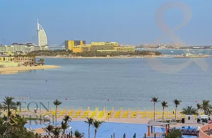 شقة - غرفة نوم - 2 حمامات للايجار في إميرالد - تيارا - نخلة جميرا - دبي