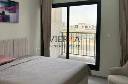 شقة - غرفة نوم - 2 حمامات للايجار في إتش زد ريزيدنس 4 - المدينة العالمية المرحلة 2 - 4 الورسان - الورسان - دبي