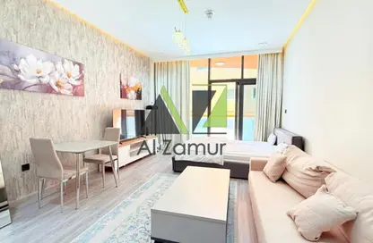 Apartment - 1 Bathroom for rent in Binghatti Crystals - Dubai Silicon Oasis - Dubai
