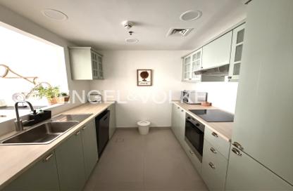 Apartment - 1 Bedroom - 2 Bathrooms for rent in Marina Quays West - Marina Quays - Dubai Marina - Dubai