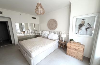 Apartment - 1 Bedroom - 2 Bathrooms for rent in Marina Quays West - Marina Quays - Dubai Marina - Dubai
