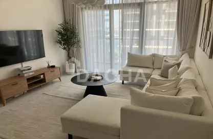 شقة - غرفة نوم - 1 حمام للايجار في برج Marina Vista 2 - مارينا فيستا - إعمار بيتشفرونت - دبي هاربور - دبي