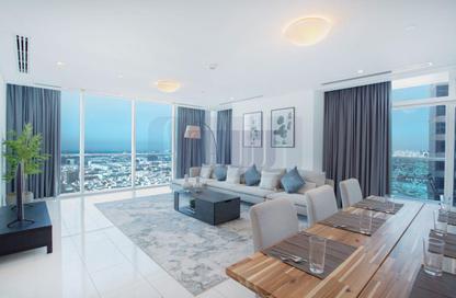 Apartment - 3 - 4 for rent in Burj Al Salam - Sheikh Zayed Road - Dubai Apartment - 3 - 4 for rent in Burj Al Salam - Sheikh Zayed Road - Dubai