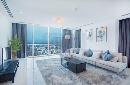 Apartment - 3 - 4 for rent in Burj Al Salam - Sheikh Zayed Road - Dubai Apartment - 3 - 4 for rent in Burj Al Salam - Sheikh Zayed Road - Dubai