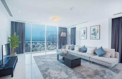 Apartment - 3 Bedrooms - 4 Bathrooms for rent in Burj Al Salam - Sheikh Zayed Road - Dubai