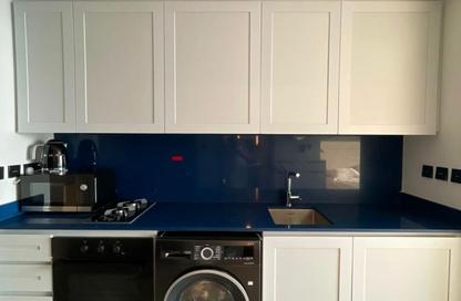 Apartment - Studio - 1 Bathroom for rent in Peninsula Three - Peninsula - Business Bay - Dubai