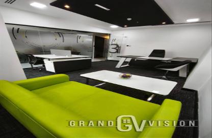 Office Space - Studio - 1 Bathroom for rent in The Exchange - Business Bay - Dubai