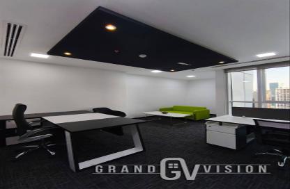 Office Space - Studio - 1 Bathroom for rent in The Exchange - Business Bay - Dubai