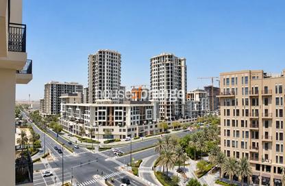 Apartment - 2 - 2 for rent in Hayat Boulevard 1B - Hayat Boulevard 1 - Hayat Boulevard - Town Square - Dubai