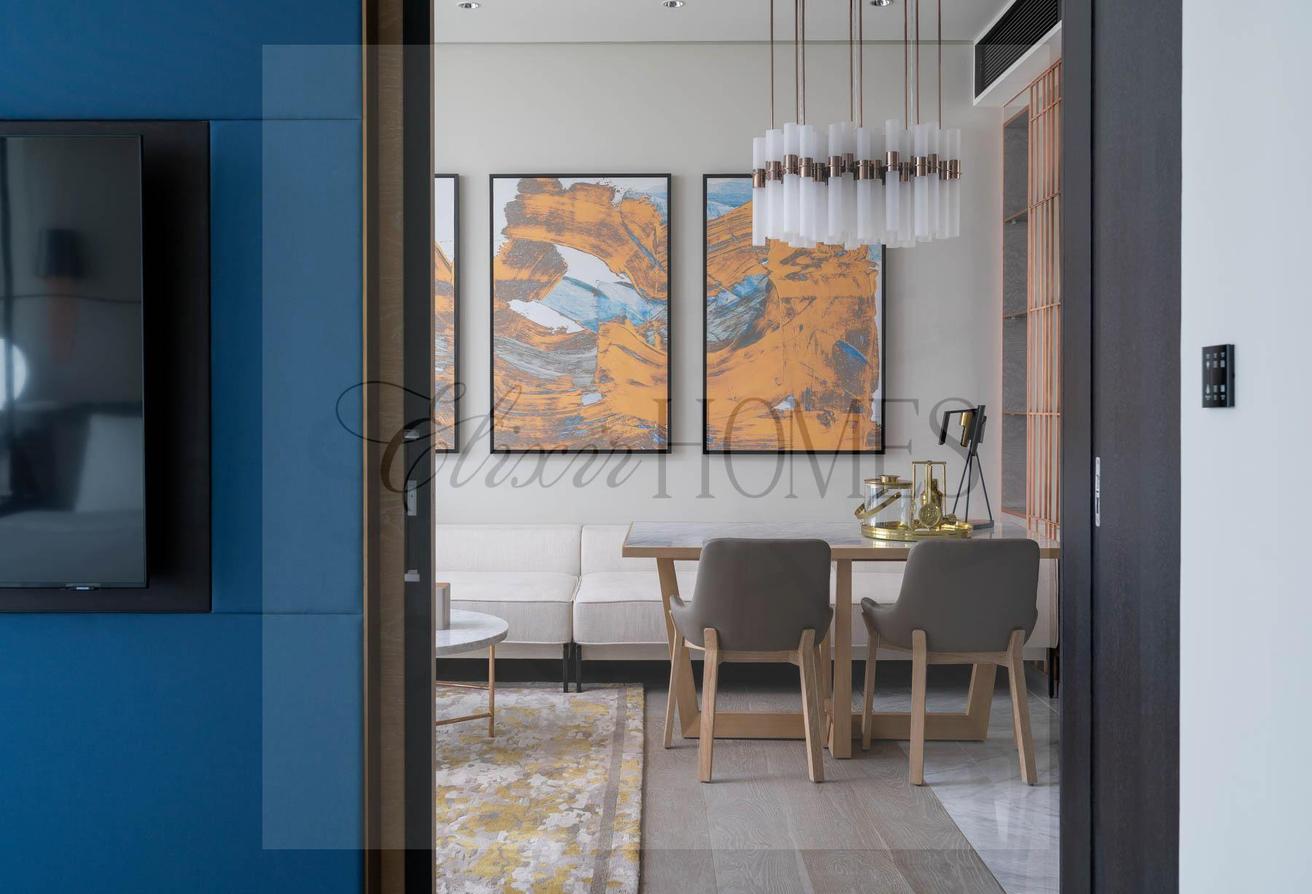 Branded 1BR | High Floor | Burj Khalifa View photo 9