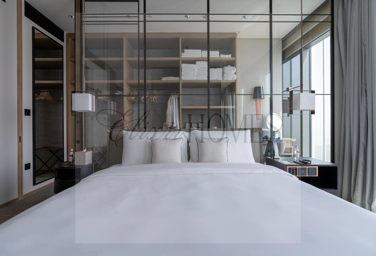 Branded 1BR | High Floor | Burj Khalifa View photo 11