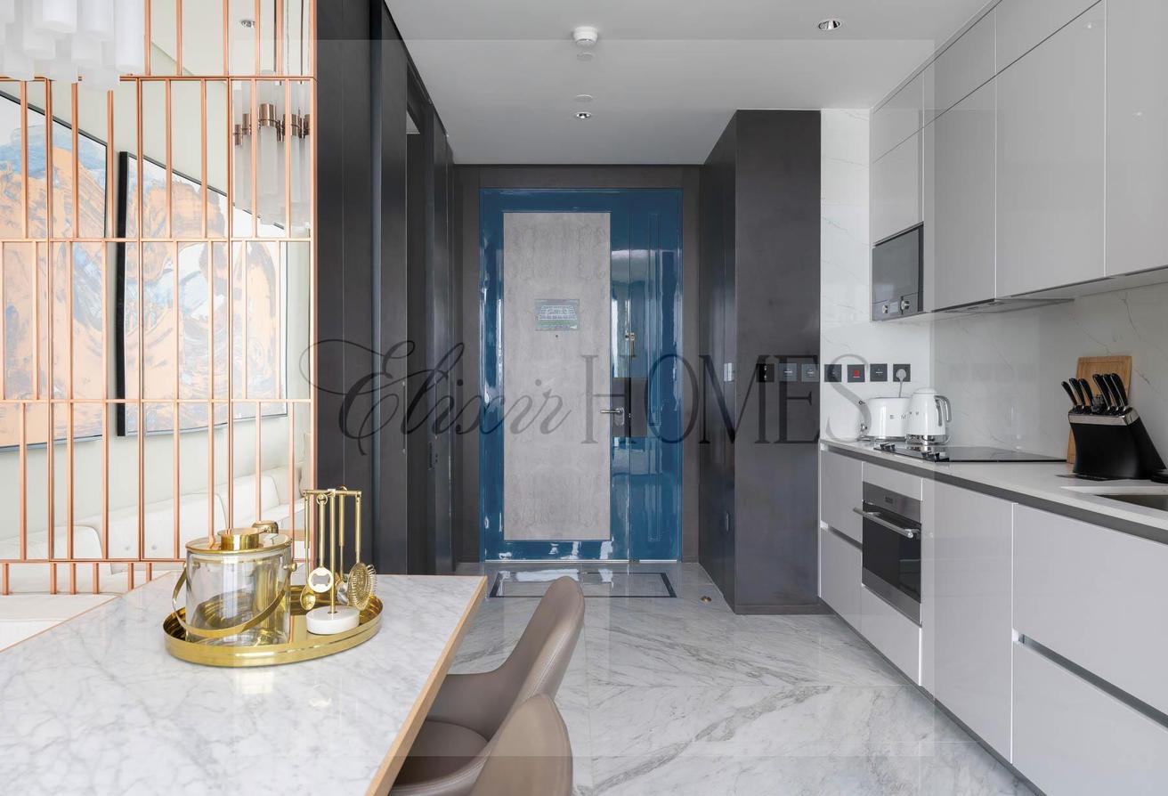 Branded 1BR | High Floor | Burj Khalifa View photo 7