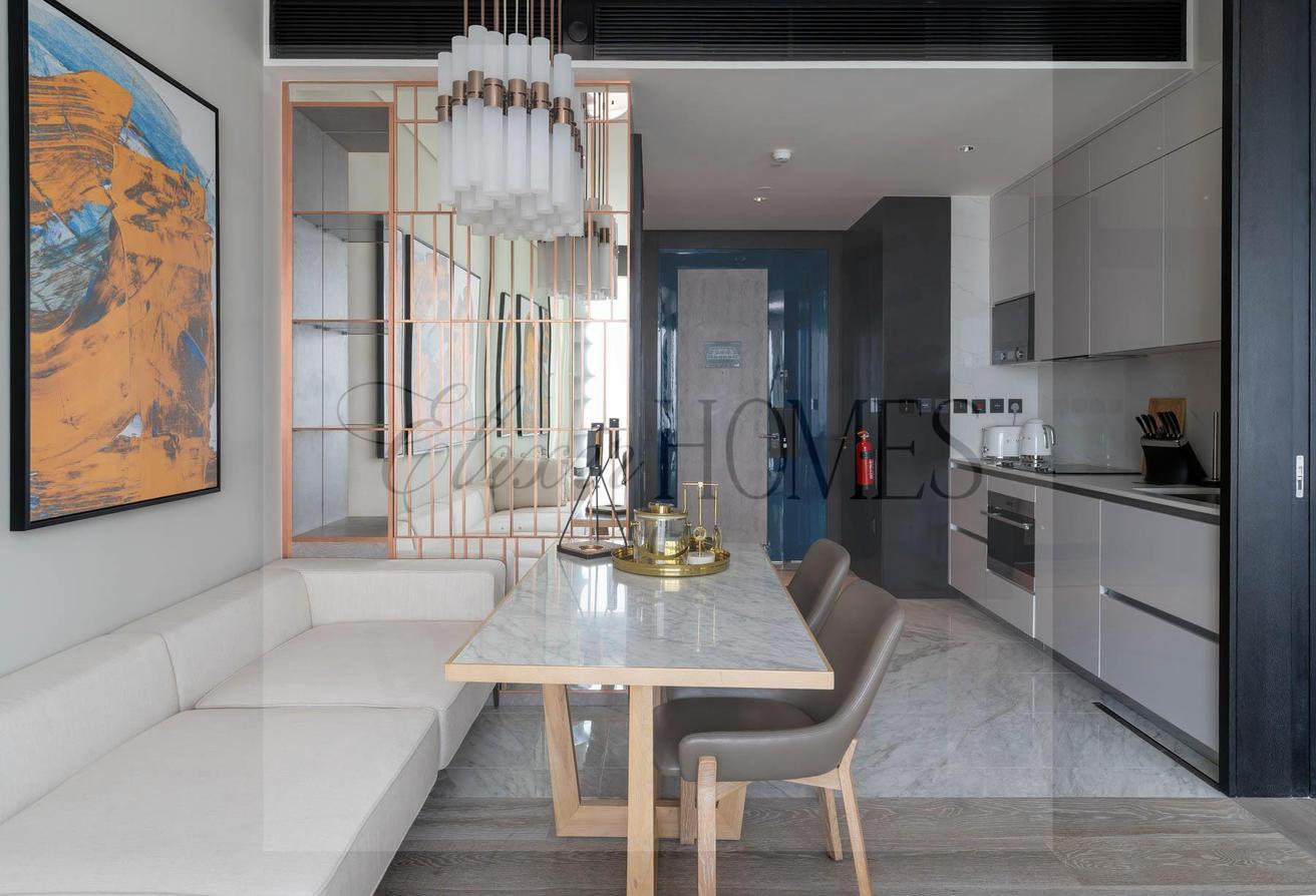 Branded 1BR | High Floor | Burj Khalifa View photo 6