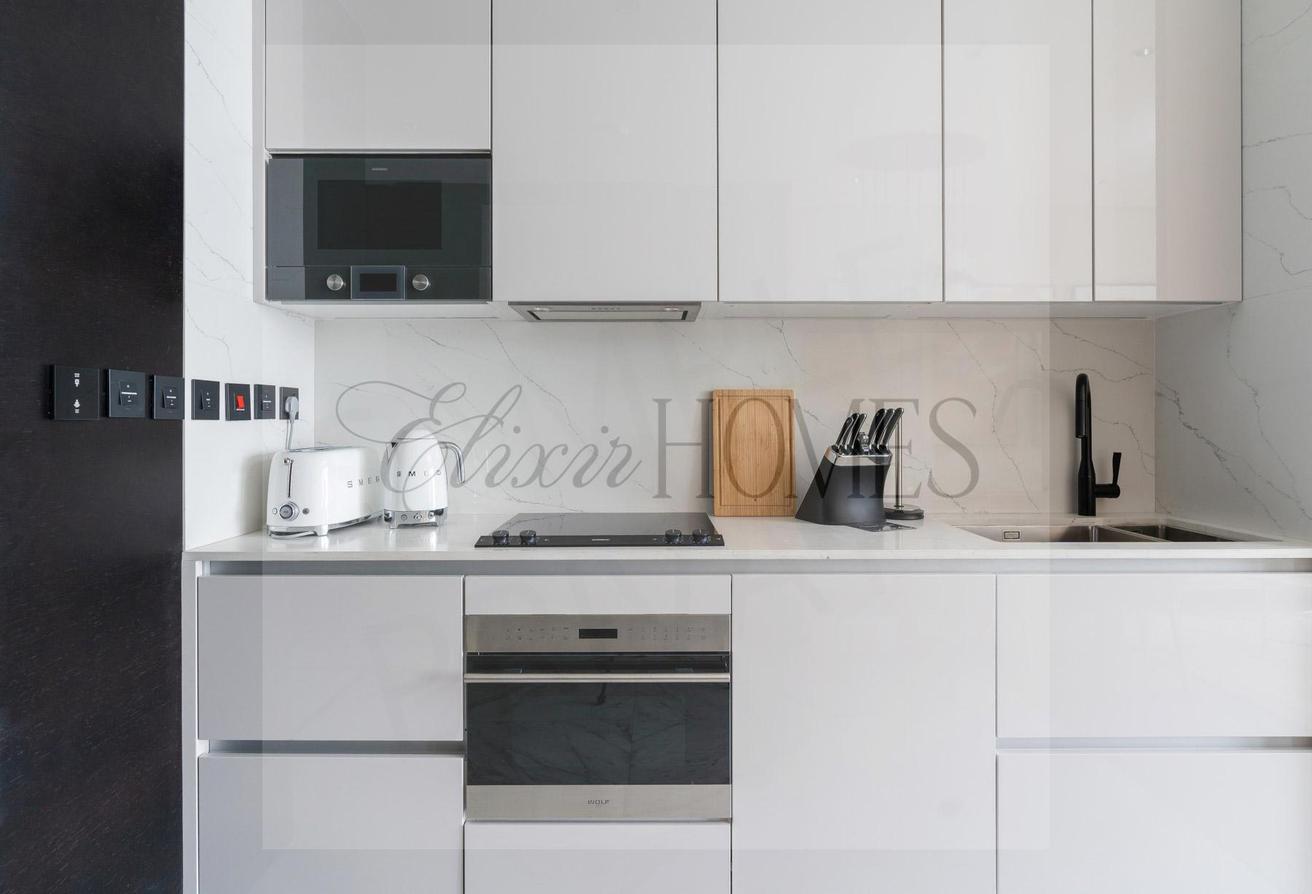 Branded 1BR | High Floor | Burj Khalifa View photo 17