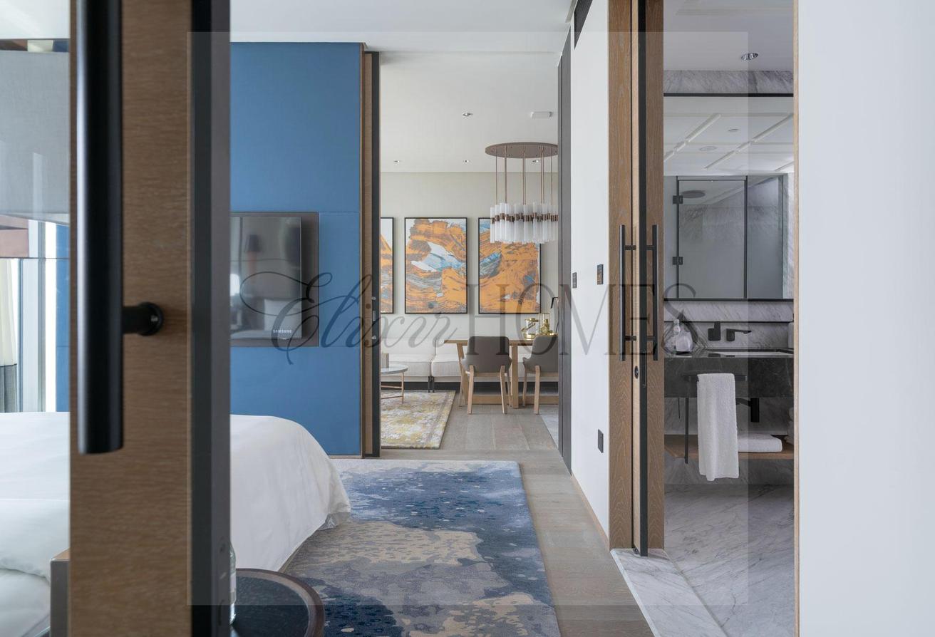 Branded 1BR | High Floor | Burj Khalifa View photo 18