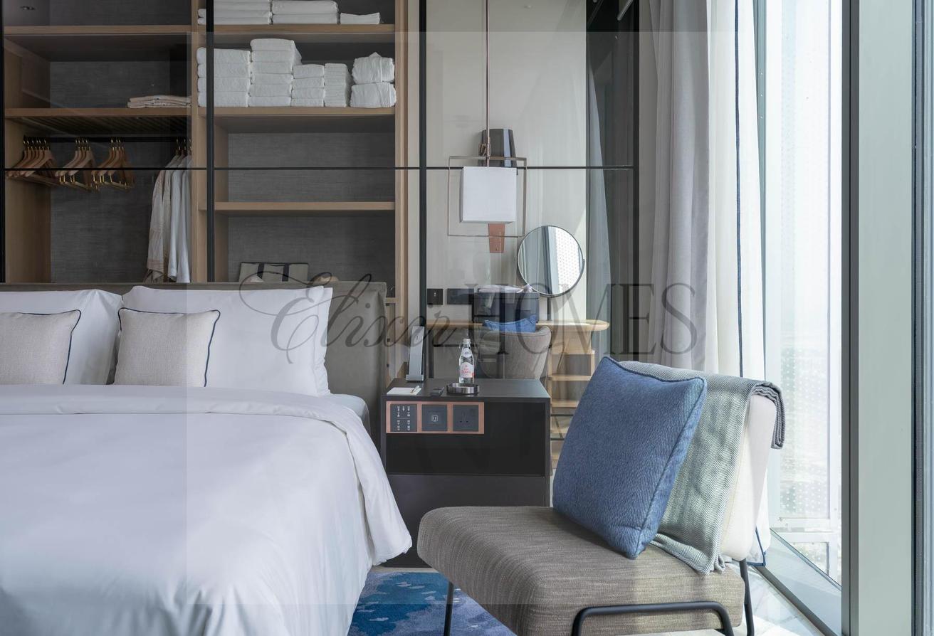 Branded 1BR | High Floor | Burj Khalifa View photo 12