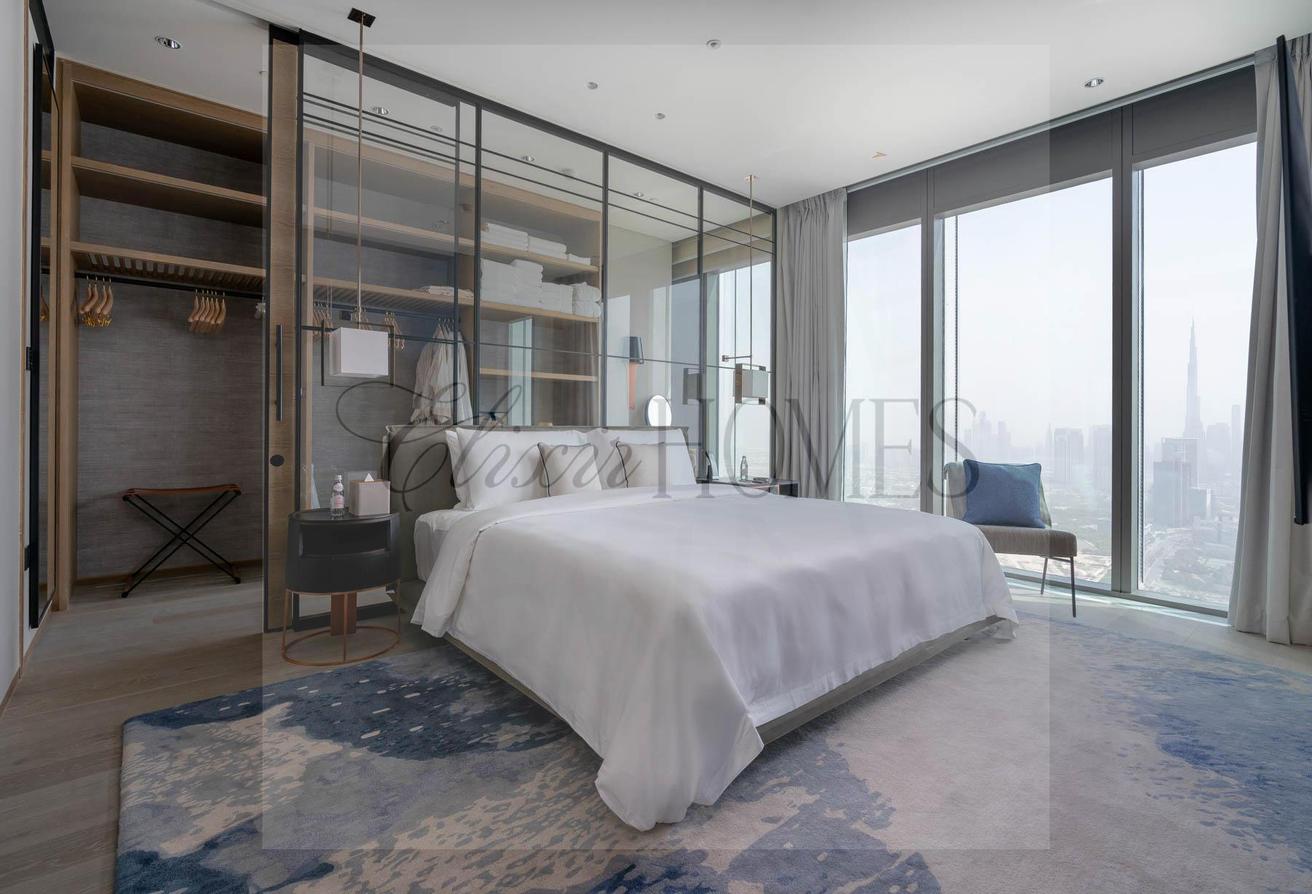 Branded 1BR | High Floor | Burj Khalifa View photo 14