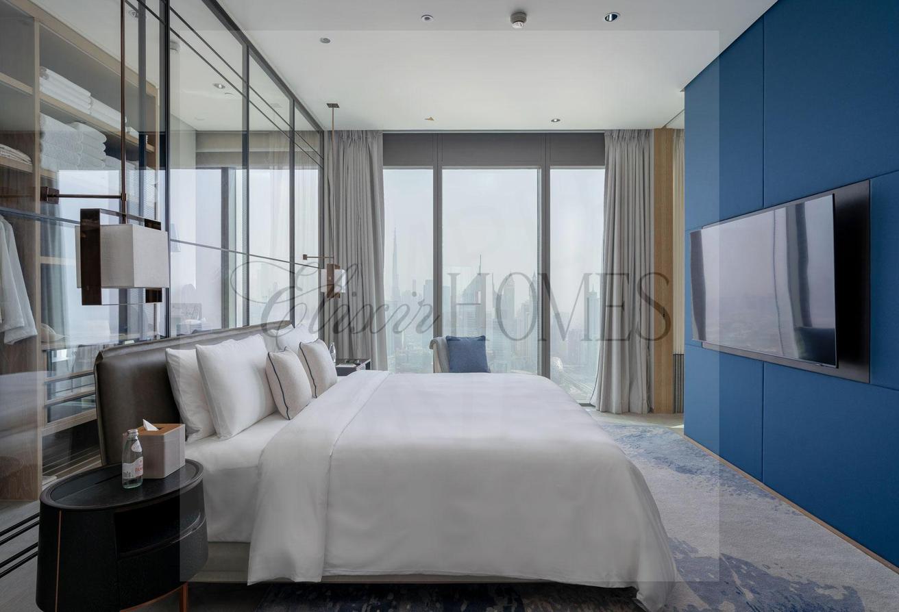 Branded 1BR | High Floor | Burj Khalifa View photo 10