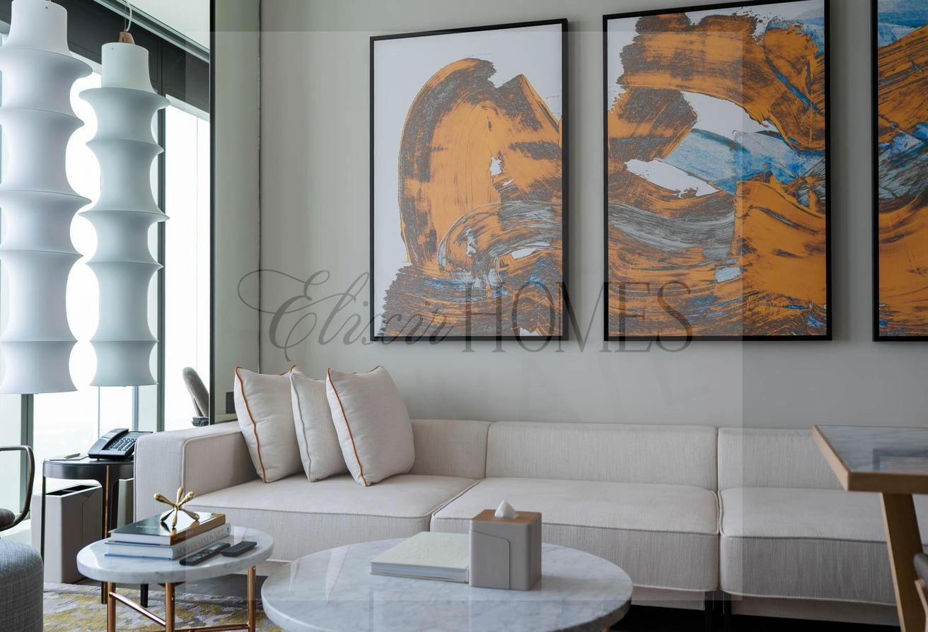 Branded 1BR | High Floor | Burj Khalifa View photo 28