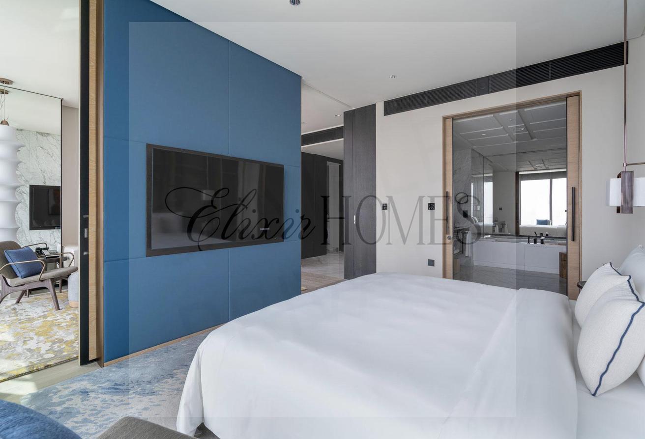 Branded 1BR | High Floor | Burj Khalifa View photo 15