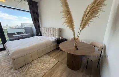 Apartment - Studio - 1 Bathroom for rent in Celia Residence - Dubai Studio City - Dubai