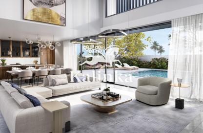 Villa - 4 Bedrooms - 6 Bathrooms for sale in Saadiyat Lagoons - Saadiyat Island - Abu Dhabi