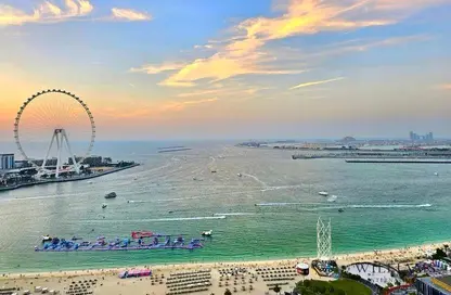 Apartment - 3 Bedrooms - 4 Bathrooms for sale in Rimal 5 - Rimal - Jumeirah Beach Residence - Dubai