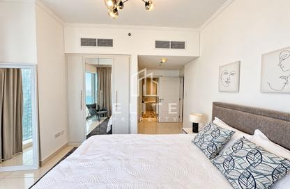 Apartment - 2 - 3 for rent in Damac Heights - Dubai Marina - Dubai