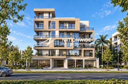 Apartment - 2 - 3 for sale in Right Capital 1 - Al Shamkha - Abu Dhabi
