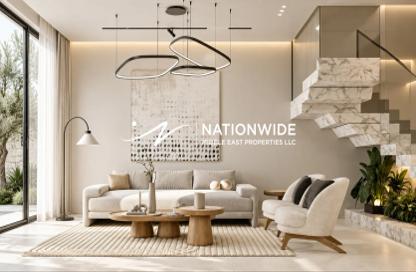 Apartment - 2 - 3 for sale in Right Capital 1 - Al Shamkha - Abu Dhabi