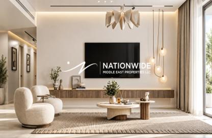Apartment - 2 - 3 for sale in Right Capital 1 - Al Shamkha - Abu Dhabi Apartment - 2 - 3 for sale in Right Capital 1 - Al Shamkha - Abu Dhabi