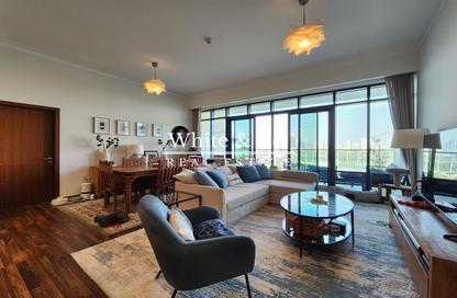 Apartment - 3 Bedrooms - 3 Bathrooms for rent in Vida Residence 1 - Vida Residence - The Hills - Dubai