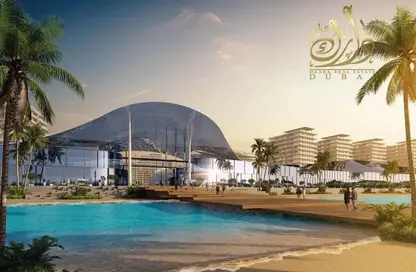 Apartment - 1 Bedroom - 2 Bathrooms for sale in Azizi Venice 15 - Azizi Venice - Dubai South (Dubai World Central) - Dubai