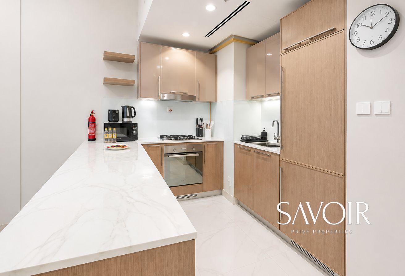 Elegant 2 Bed | Azizi Greenfield | Spacious photo 6