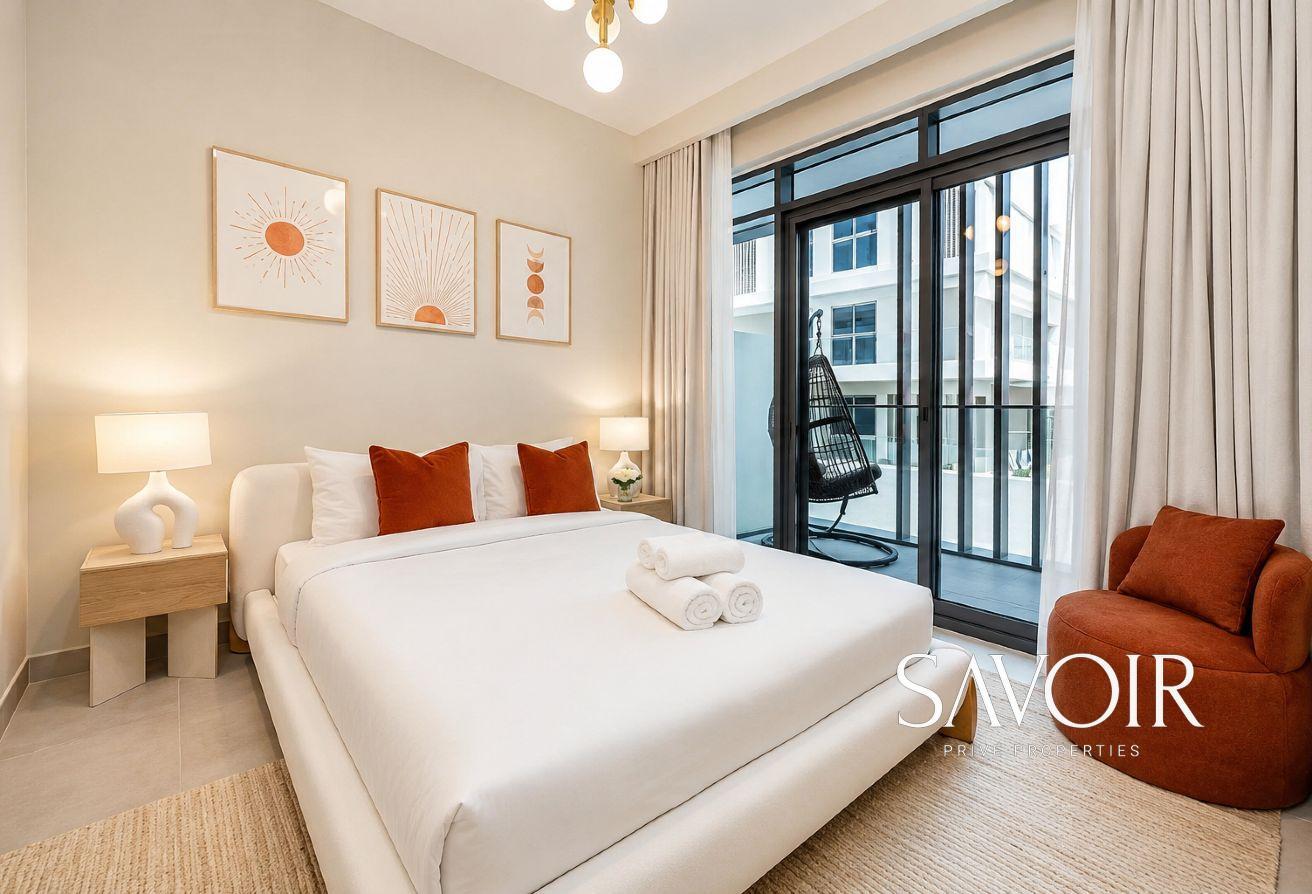 Elegant 2 Bed | Azizi Greenfield | Spacious photo 11