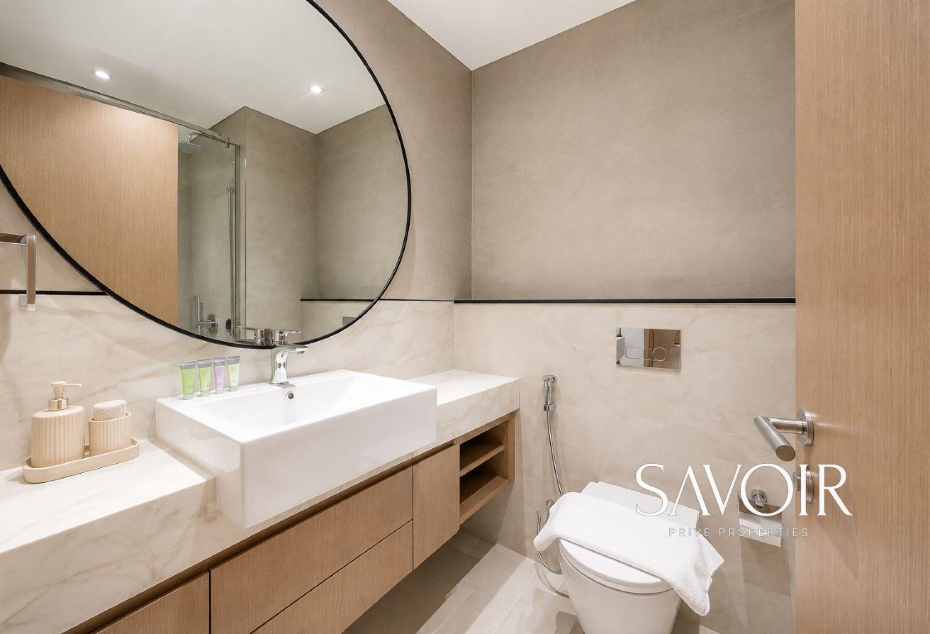 Elegant 2 Bed | Azizi Greenfield | Spacious photo 16