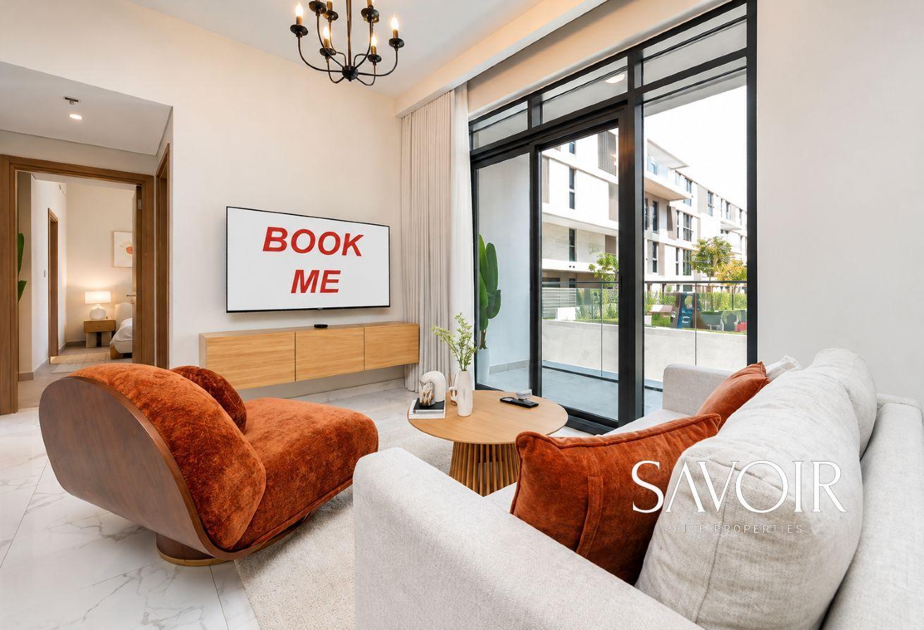 Elegant 2 Bed | Azizi Greenfield | Spacious photo 10