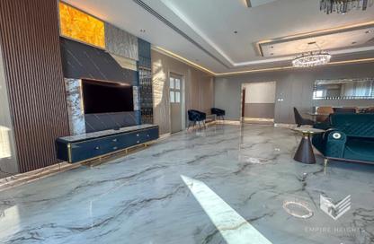 Apartment - 4 Bedrooms - 6 Bathrooms for rent in Elite Residence - Dubai Marina - Dubai