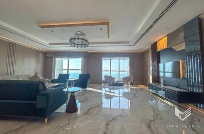 Apartment - 4 Bedrooms - 6 Bathrooms for rent in Elite Residence - Dubai Marina - Dubai Apartment - 4 Bedrooms - 6 Bathrooms for rent in Elite Residence - Dubai Marina - Dubai
